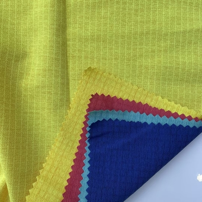 100%Polyester 75gm tessuto di spandex cationico a 4 vie