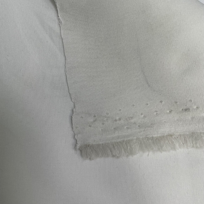 92%Polyester 8%Spandex 110GSM tessuto a fori di spandex a quattro vie