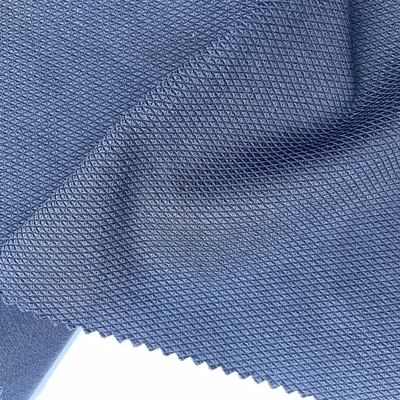 92% poliestere 8% spandex 184GSM spandex a quattro vie