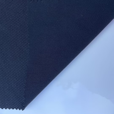 92% poliestere 8% spandex 184GSM spandex a quattro vie