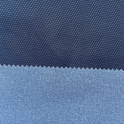 93%P 7%SP 100D+40D*100D+40D 226GSM tessuto di spandex a quattro vie