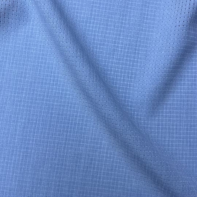 91%P 9%SP 50D+50D+40D*100/40D 119GSM tessuto spandex a quattro vie