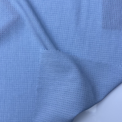 91%P 9%SP 50D+50D+40D*100/40D 119GSM tessuto spandex a quattro vie