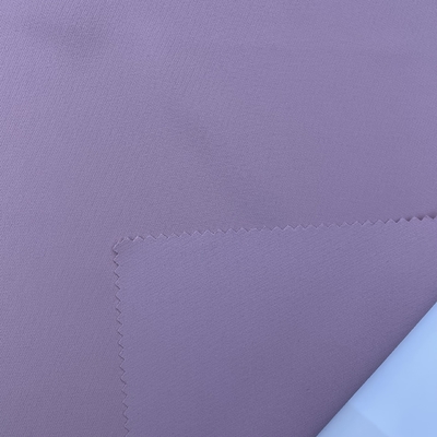 150D+75D+40D*2 92%P 8%SP 245GSM tessuto spandex a quattro vie