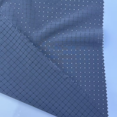 50D+20D*50D+20D 90%P 10%SP 67GSM Tessuto di spandex a quattro vie