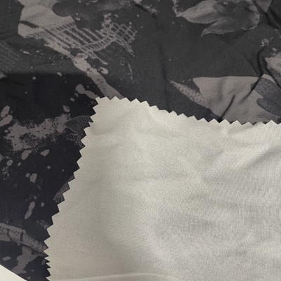 140GSM 92%P 8%SP tessuto di spandex a quattro vie