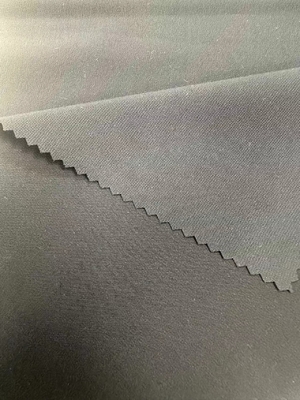 190GSM 88%P 12%SP 75D+40D*75D+40D tessuto spandex a quattro vie ((UV/COOLMAX)
