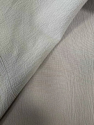 174GSM 92%P 8%SP 100D+20D*100D+20D tessuto spandex a quattro vie