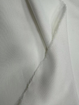163GSM 92%P 8%SP 75D+40D*75D+40D+150D tessuto a quattro vie di spandex