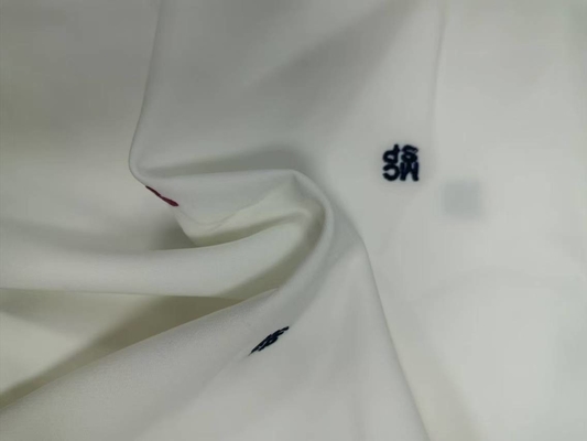 226GSM 88%P 12%SP 75D/40D*75D/40D tessuto a quattro vie di spandex