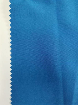 147GSM 90%P 10%SP 100D+40D*100D+40D Tessuto di spandex a quattro vie