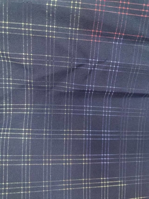 133GSM 92%P 8%SP 75D+40D*75D+40D Tessuto di spandex a quattro vie