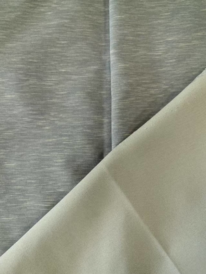 131GSM 92%P 8%SP 100D+40D*100D+40D Tessuto di spandex a quattro vie